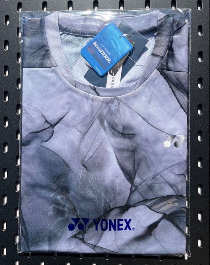 YONEX UNI ゲームシャツFEEL SERIES ブラック 007 Ｏ