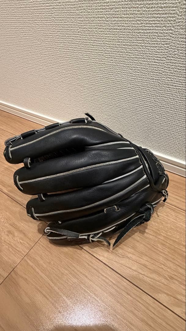 MIZUNO ミズノ グローバルエリート 硬式グローブ 黒