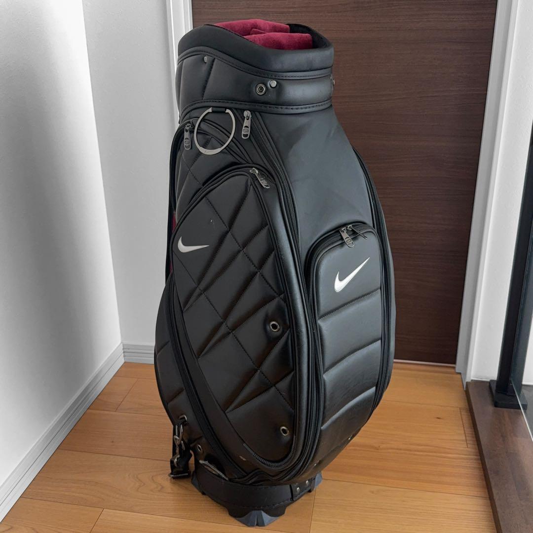 【希少】ナイキゴルフ NIKE GOLF キャディバッグ ブラック 3点式