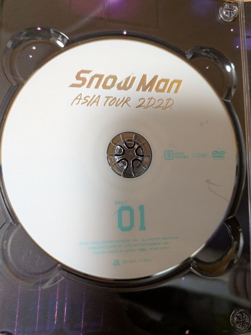Man ASIA TOUR 2D.2D. 2D2D 〈初回盤〉 DVD