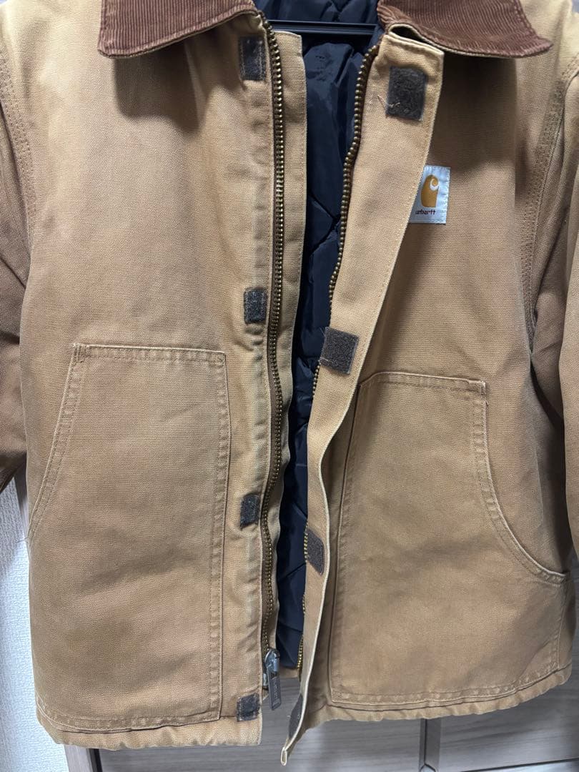 Carhartt トラディショナルジャケット ベージュ