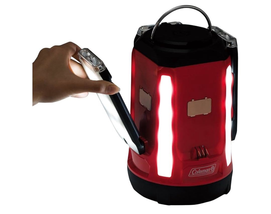 新品　コールマン　クアッドマルチパネルランタン