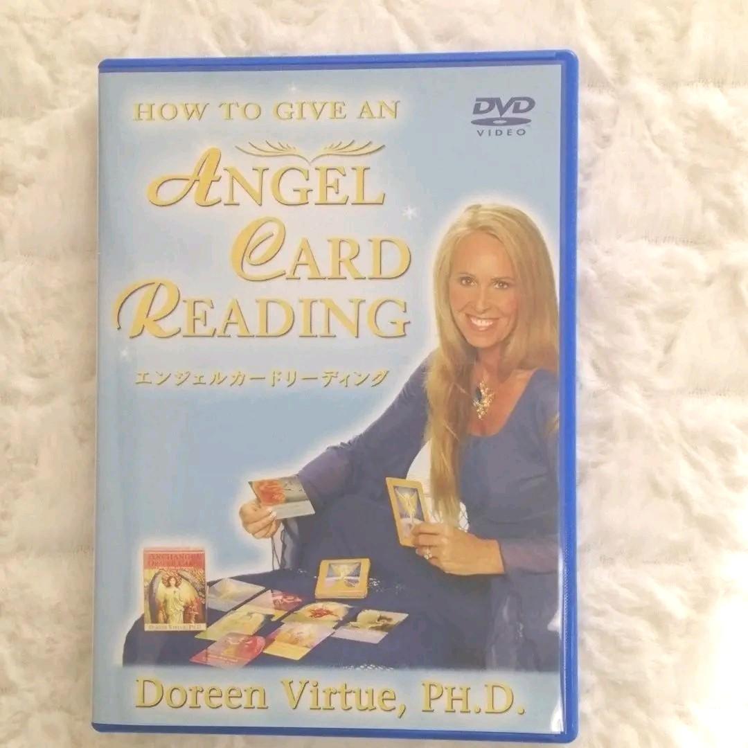 ドリーン・バーチュー  エンジェルカードリーディング  DVD