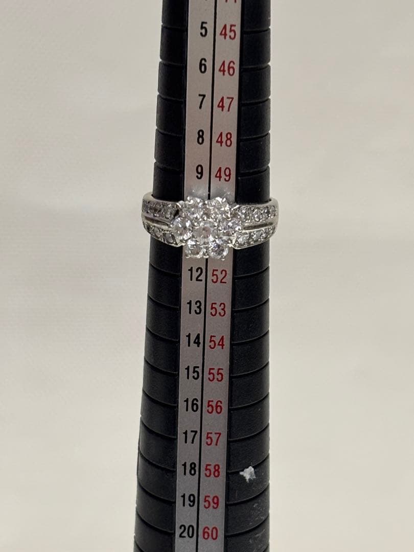 PT900 ダイヤモンド リング1.00ct
