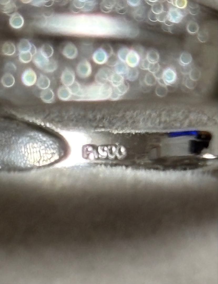 PT900 ダイヤモンド リング1.00ct