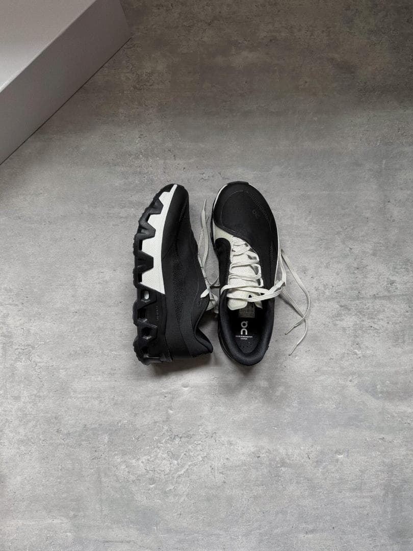 2025AW PAF × On Cloudmonster Hyper BLACK