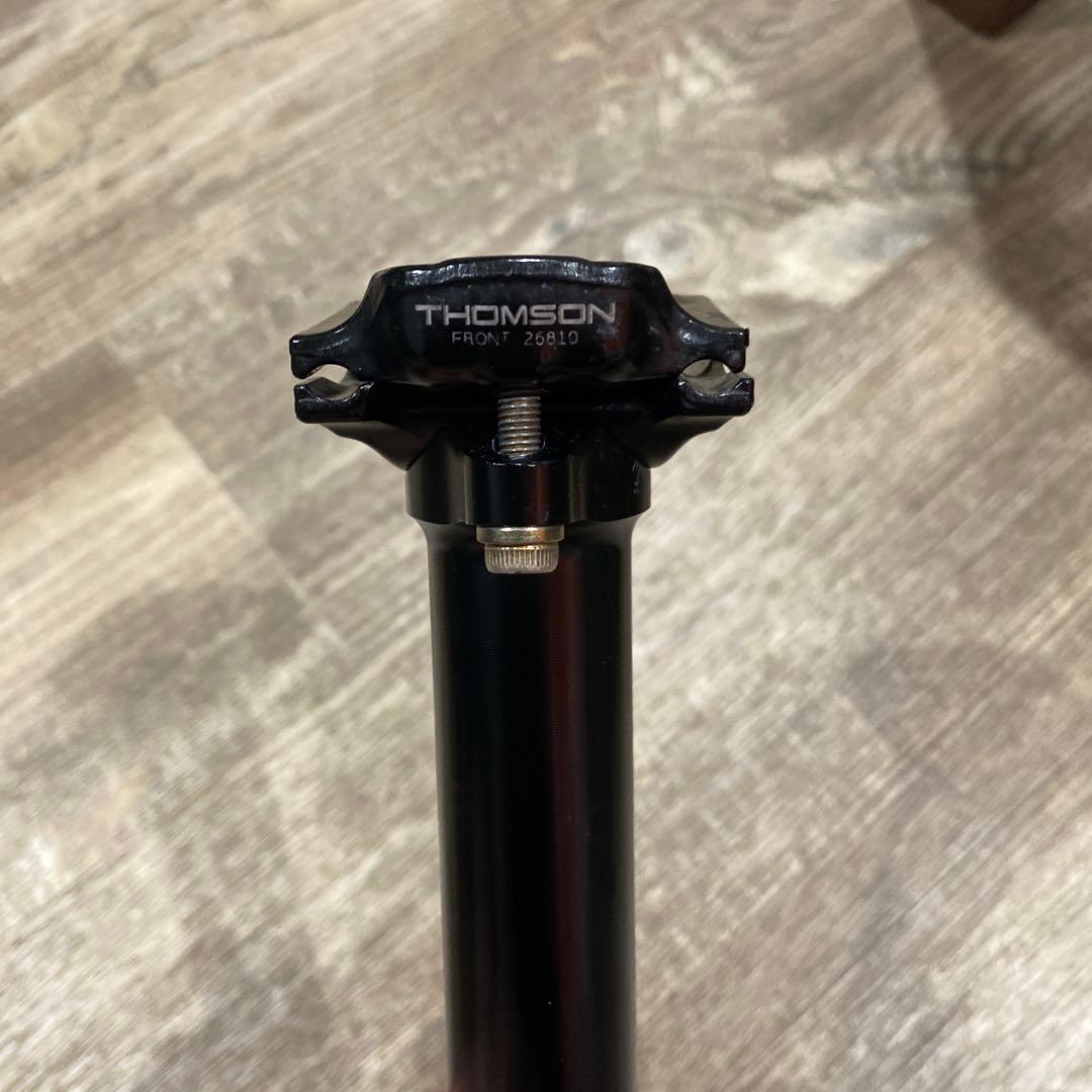 トムソン THOMSON エリート Elite シートポスト 黒 Φ27.0