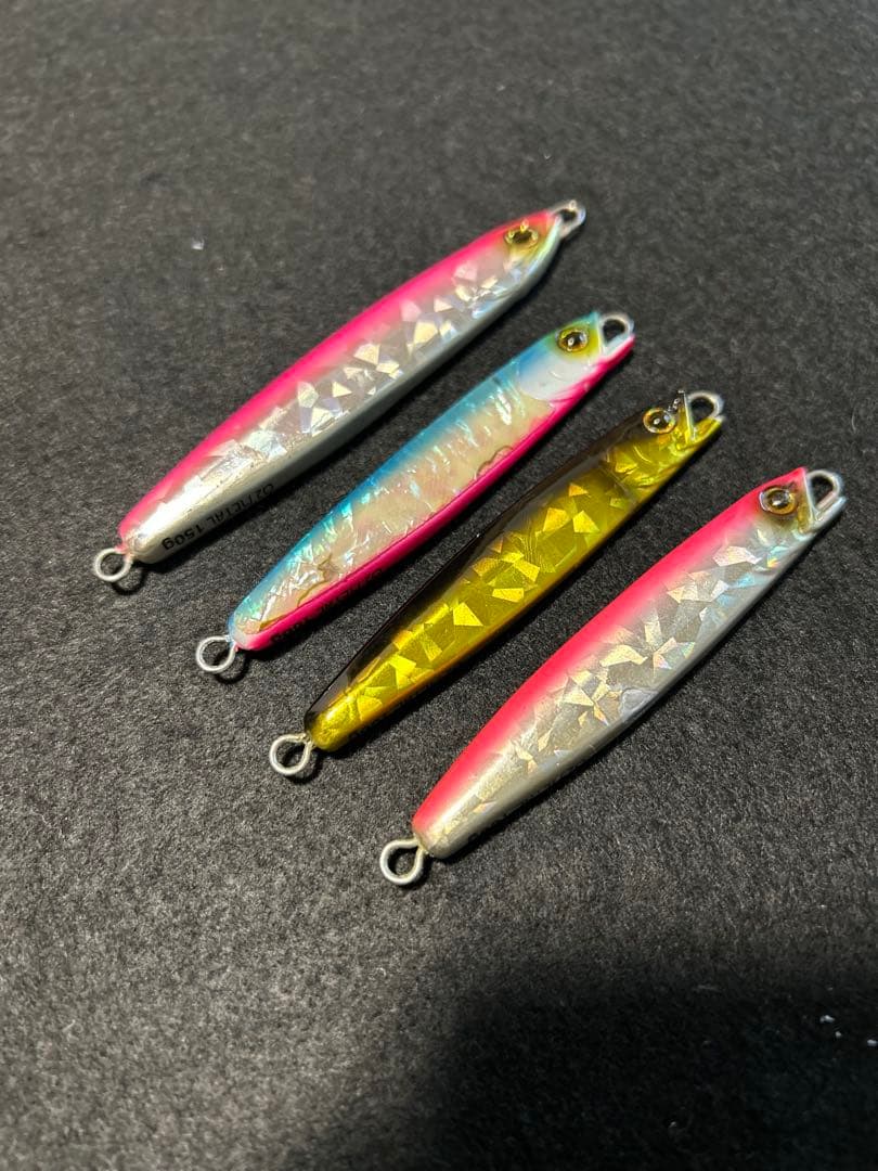 ジャッカル　o2メタル　tg タングステン