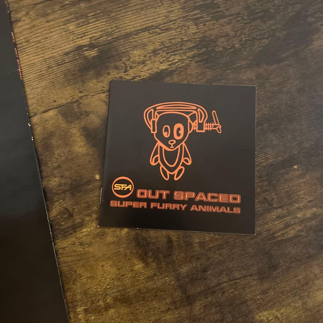洋楽 Super Furry Animals - Out Spaced LP
