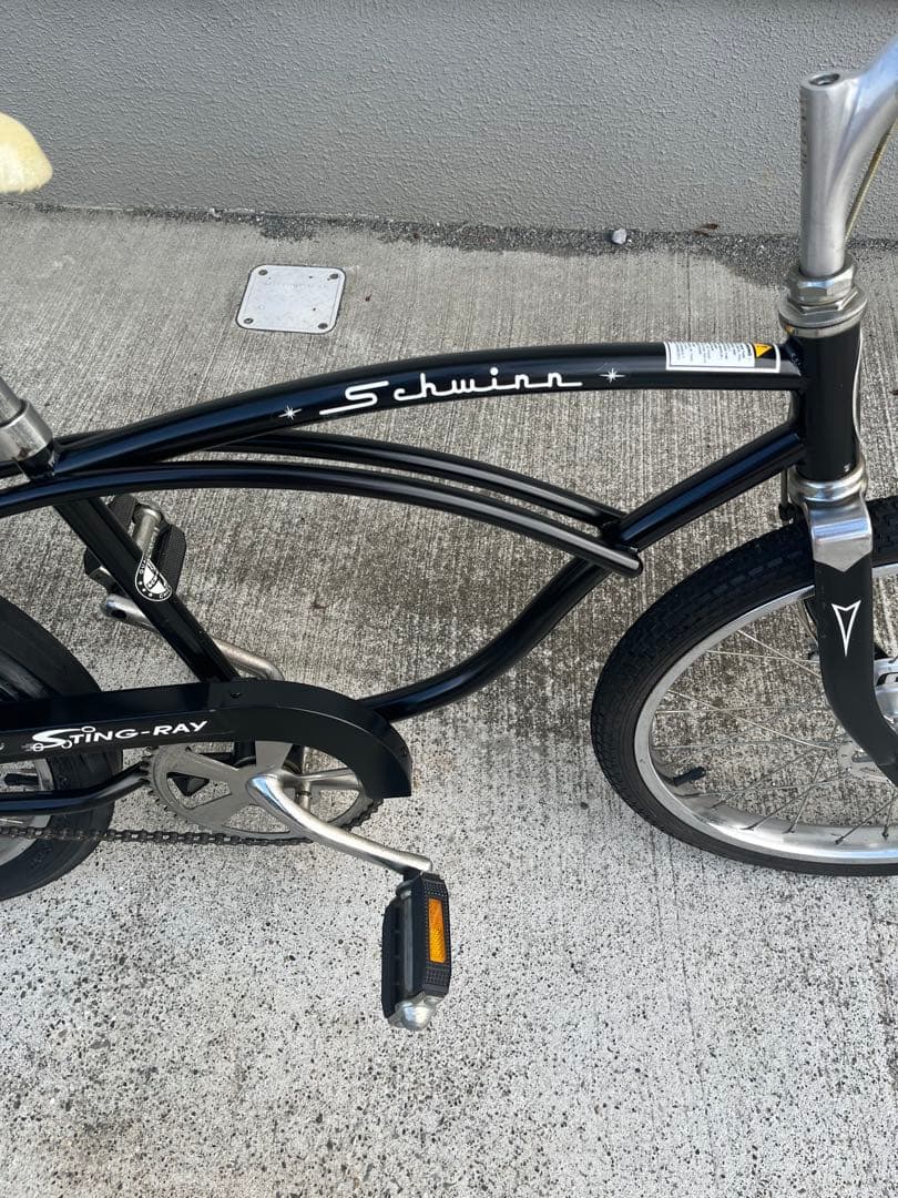 Schwinn Stingray black 美品
