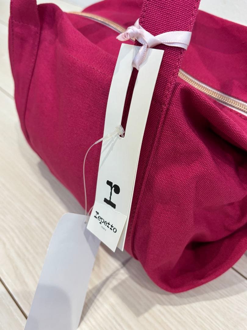 Oto　repetto 新品タグ付 ミニダッフルバッグ ミニボストン