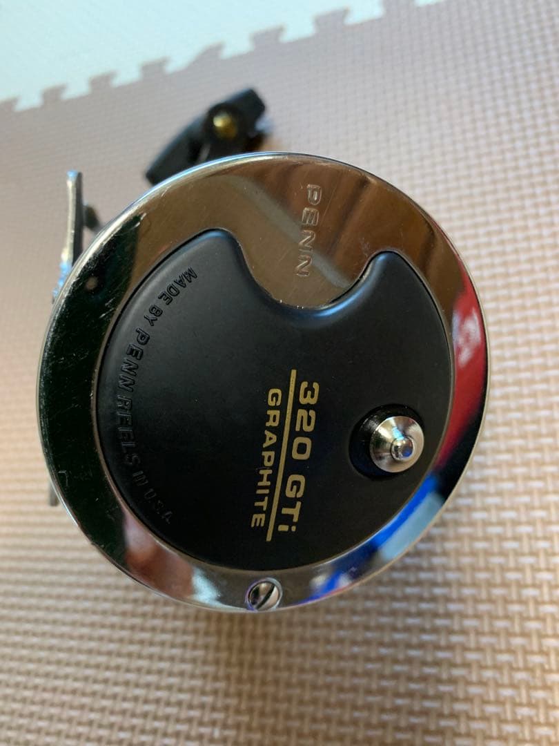 PENN 320GTI ハイスピード両軸リール