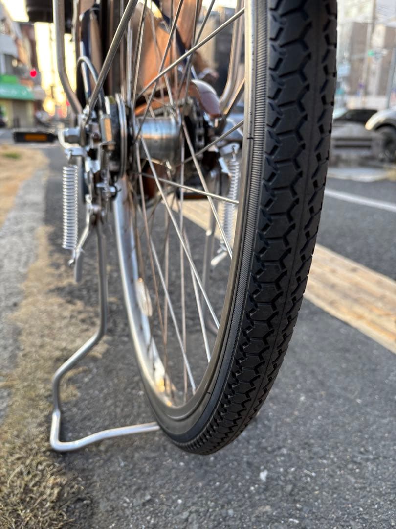 中古Panasonic電動アシスト自転車　16Ah 大阪　056