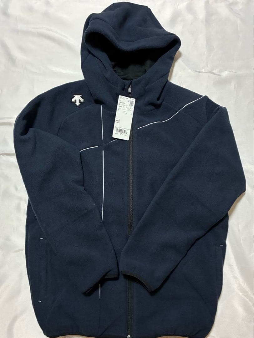 値下げ新品DESCENTE ベースボールフリースL size