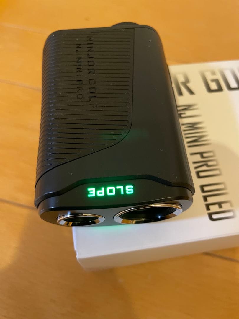 NINJOR GOLF NJ MINI PRO OLED 距離計 5ラウンド使用