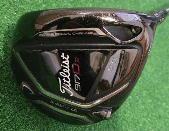 Titleist ドライバー917D3 9.5°ディアマナBF50 フレックスS