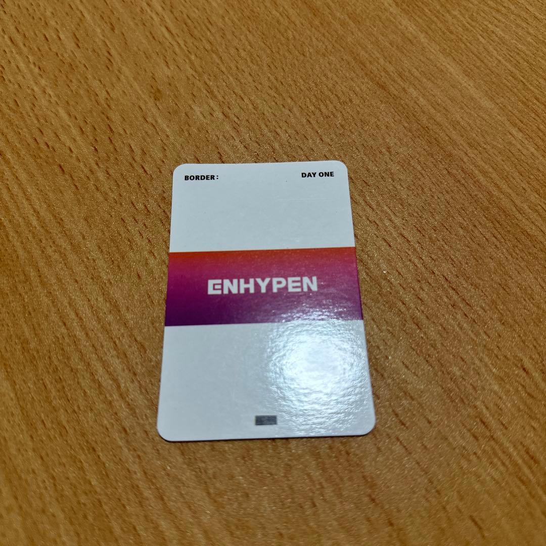 ENHYPEN ソンフン 中華 ヨントントレカ