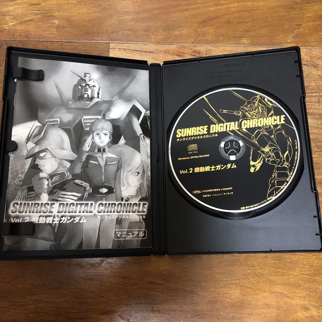 【貴重】機動戦士ガンダム 設定資料CD-ROM