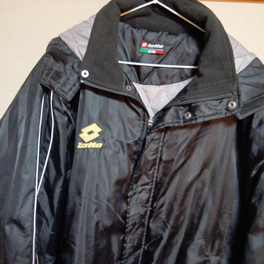 美品‼️Lotto ベンチコート XL 黒