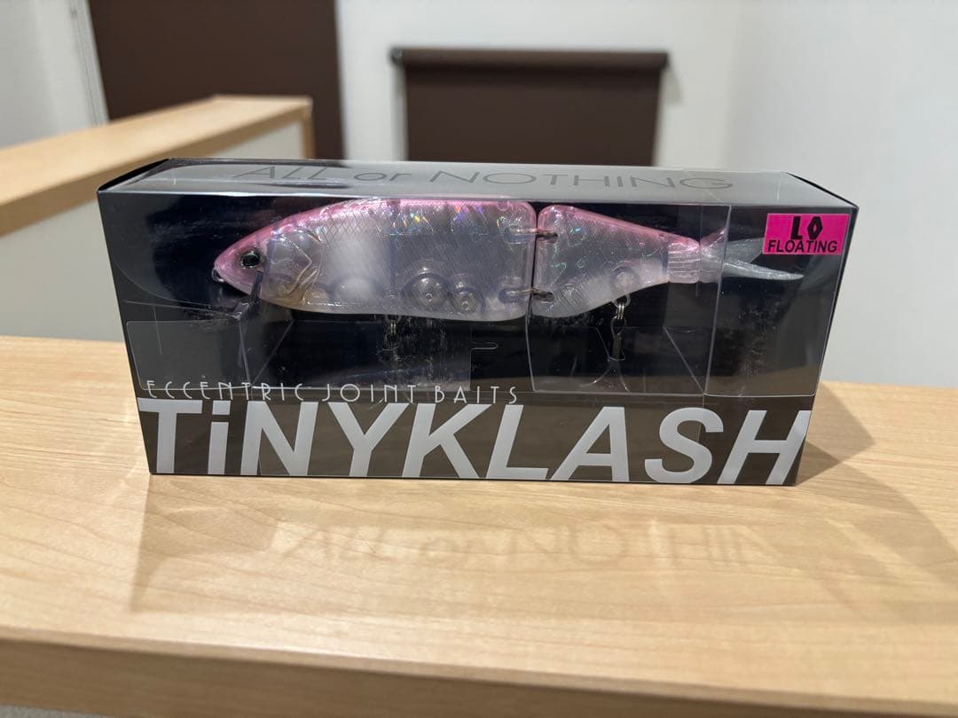 TiNY KLASH Low タイニークラッシュ 長谷川ピンクver2