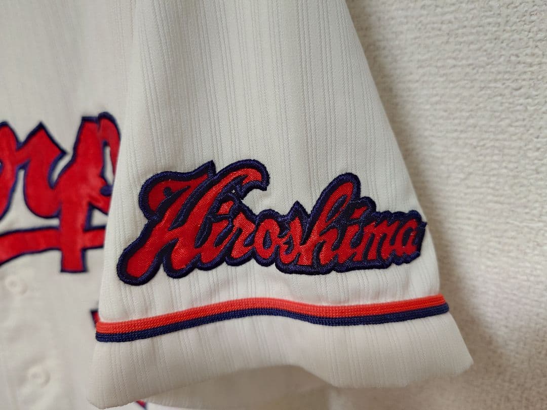 【最終価格】広島カープ　前田智徳　ハイクオリティユニフォーム Lサイズ