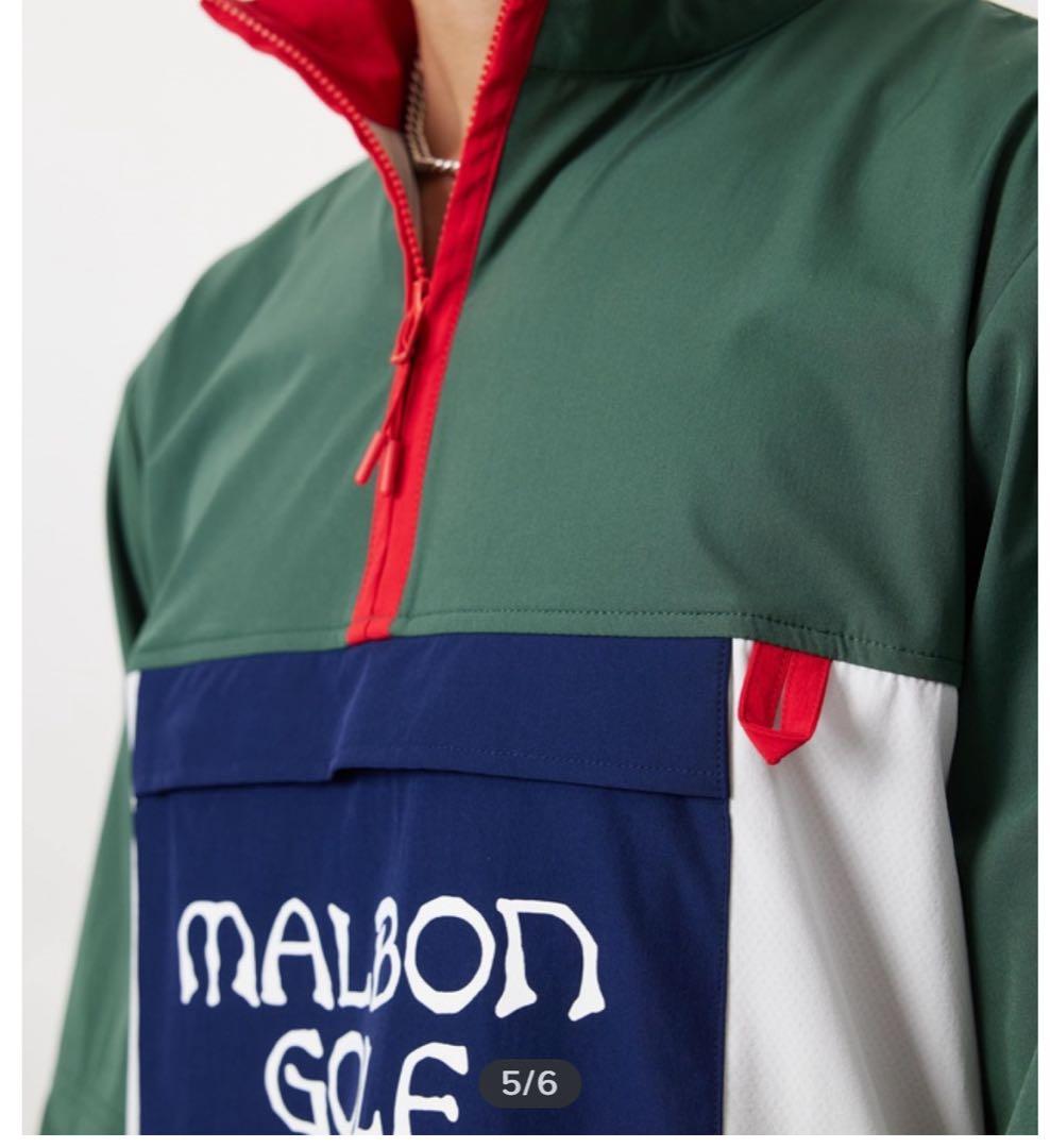 メンズウェア MALBON GOLF/Pullover Windbreaker