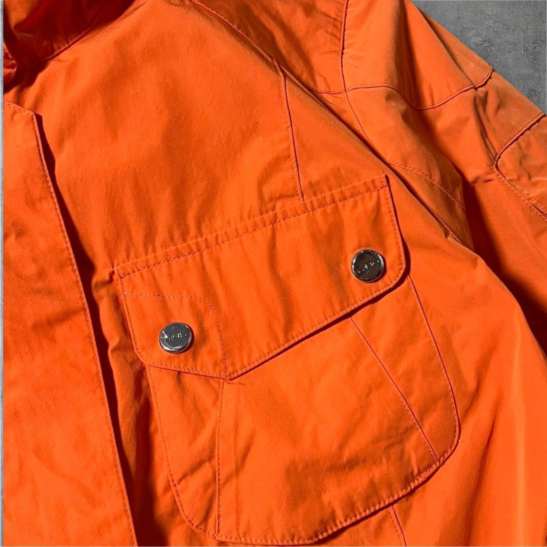 LAUREN Ralph Lauren ナイロンジャケット オレンジ ブルゾン