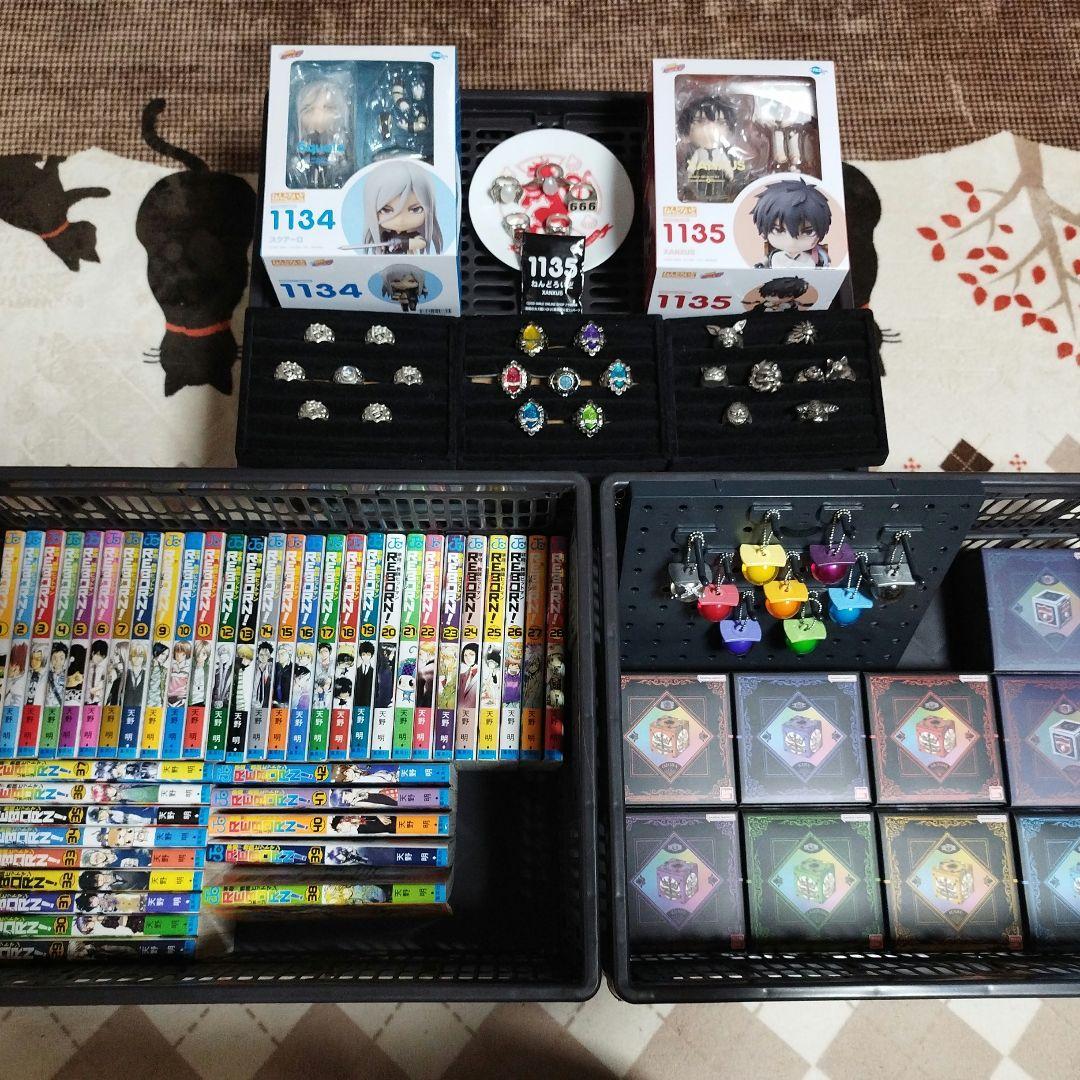 家庭教師ヒットマンＲＥＢＯＲＮ！全巻+リング・BOX・おしゃぶりセットオマケ付き