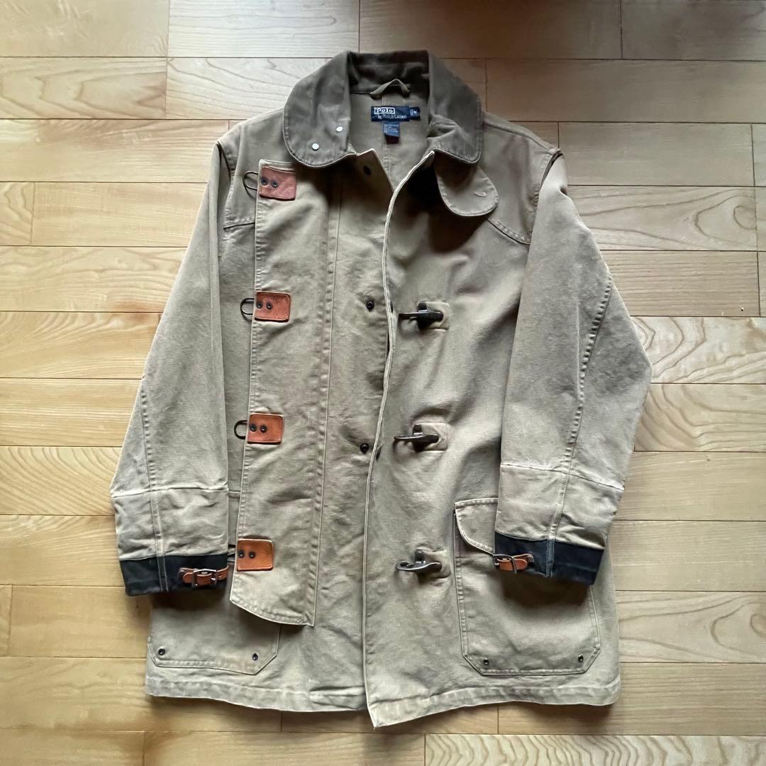 G*9様 ポロラルフローレン ファイヤーマンジャケット M 美品 90s 週末限