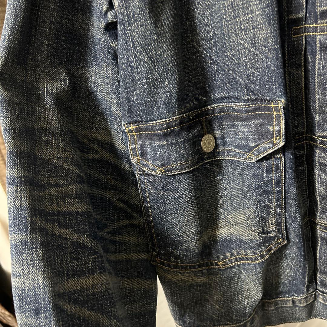 RRL/ダブルアール 2nd型 デニムジャケット L