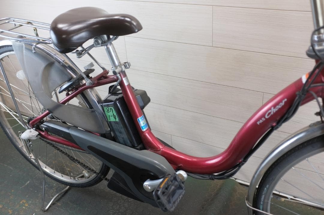 電動自転車 ヤマハPAS Cheer　26インチ　3段　8.7Ah