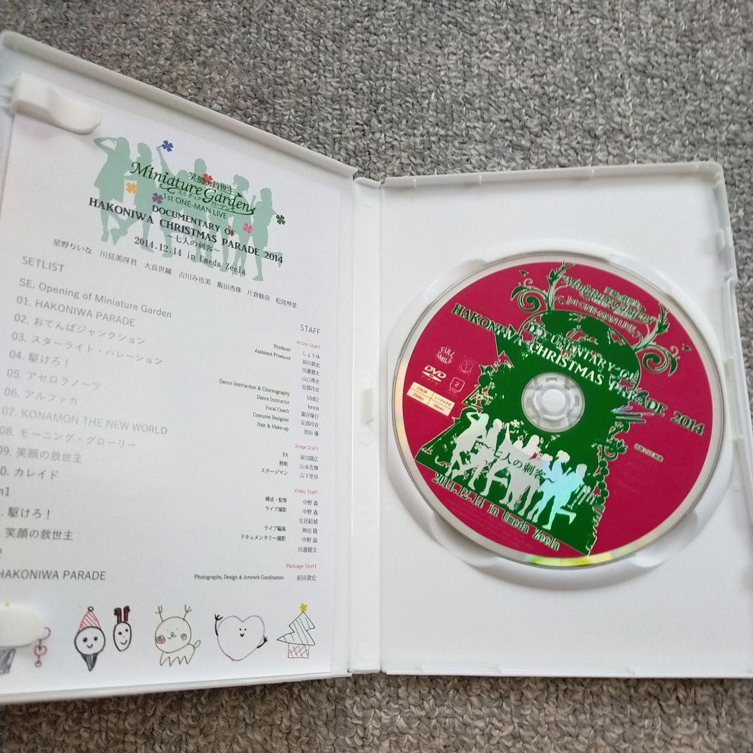 笑顔の救世主 ミニチュアガーデン DVD 希少 激レア