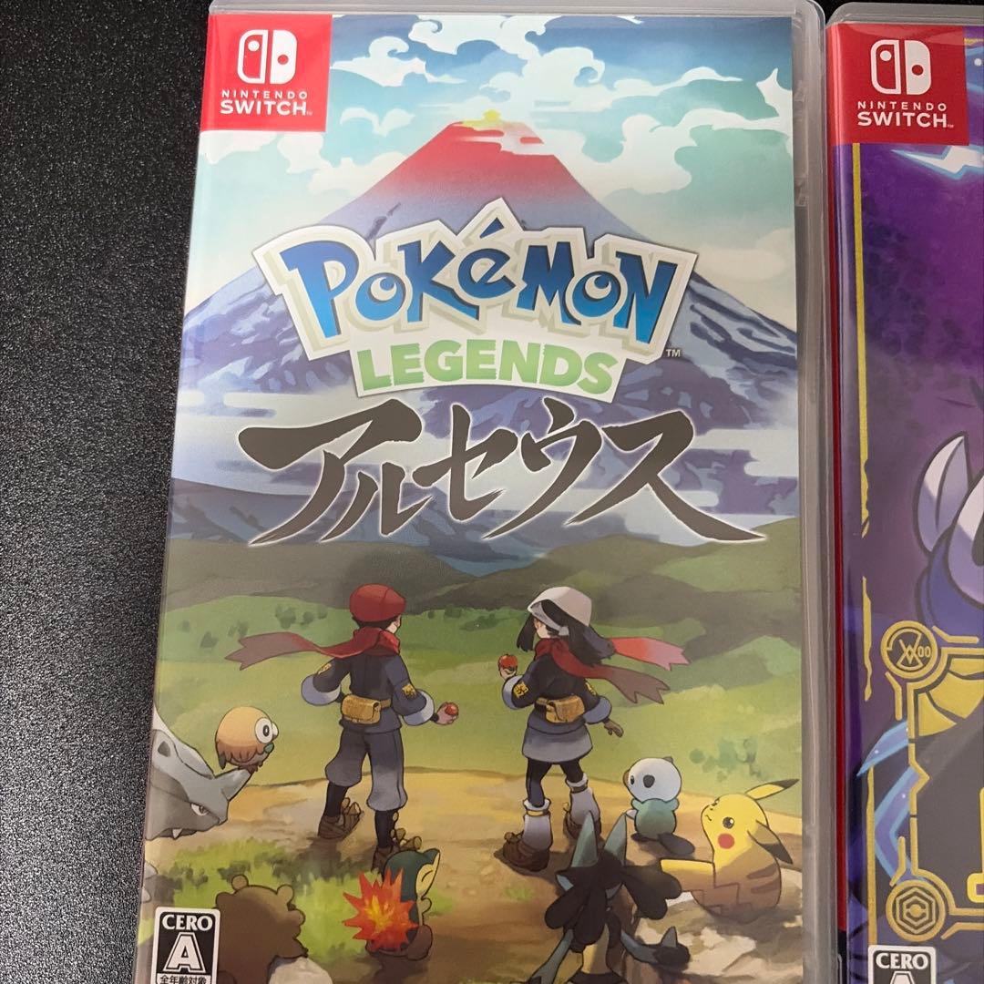 ポケモンシリーズゲームソフト4本セット