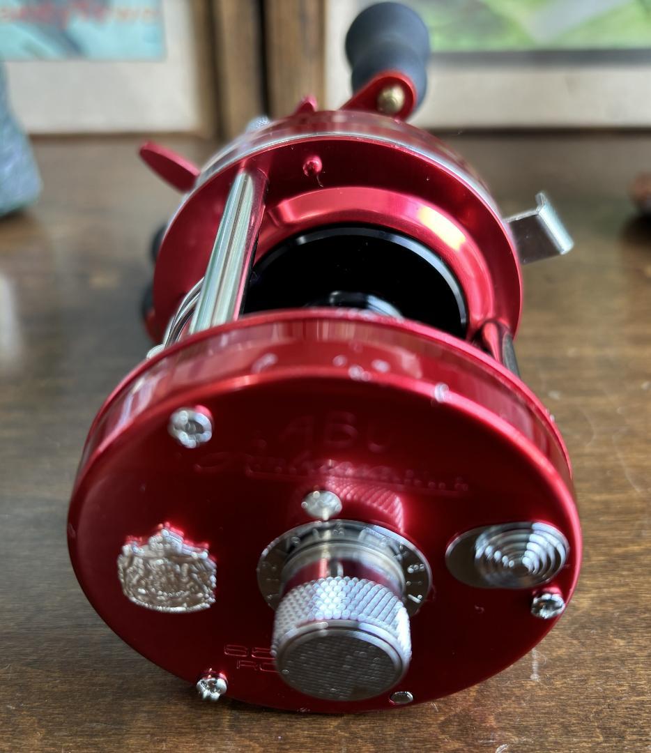 軽量 6500CS Rocket RED アンバサダーCS ロケット レッド