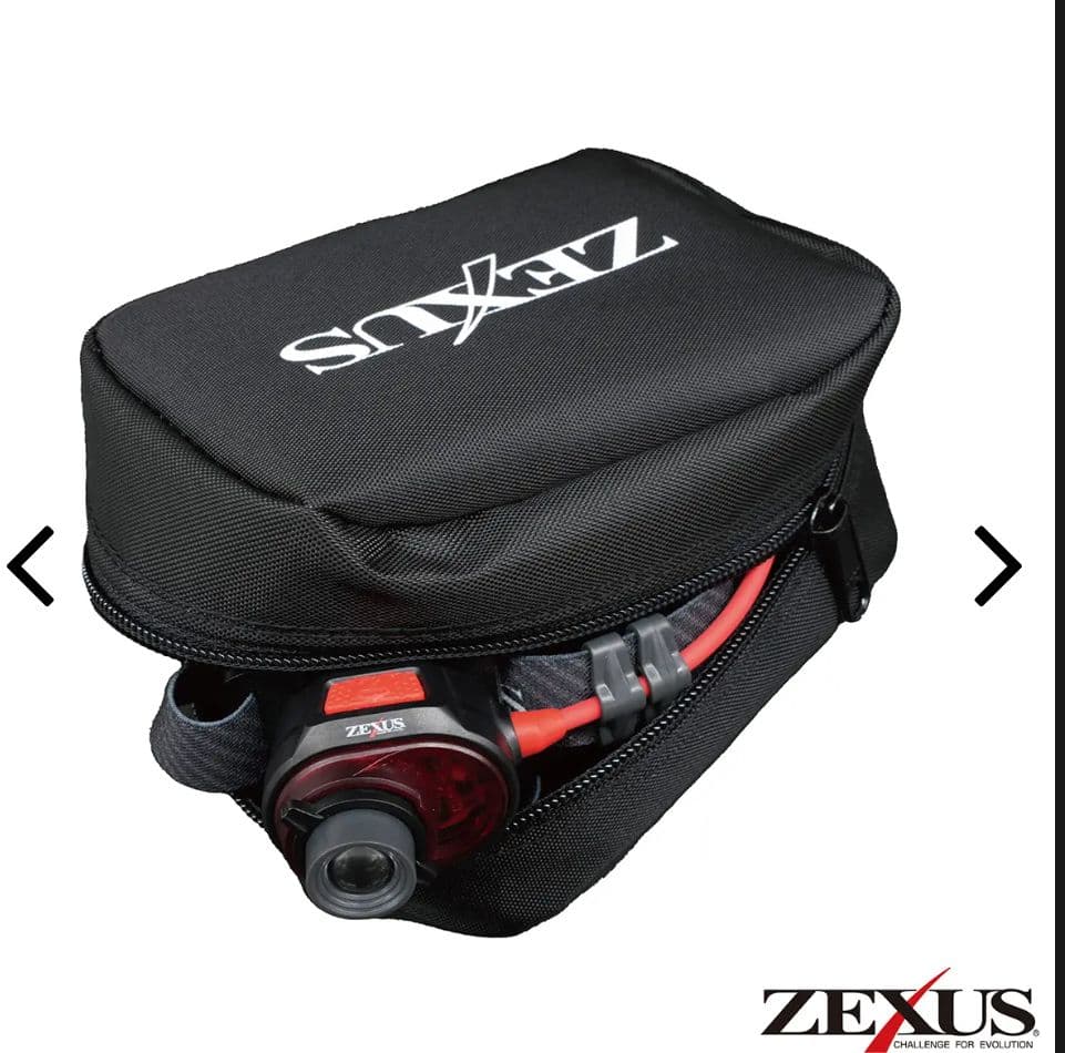 週末値下げ ゼクサス ZX-R390 数量限定ソフトケース付属