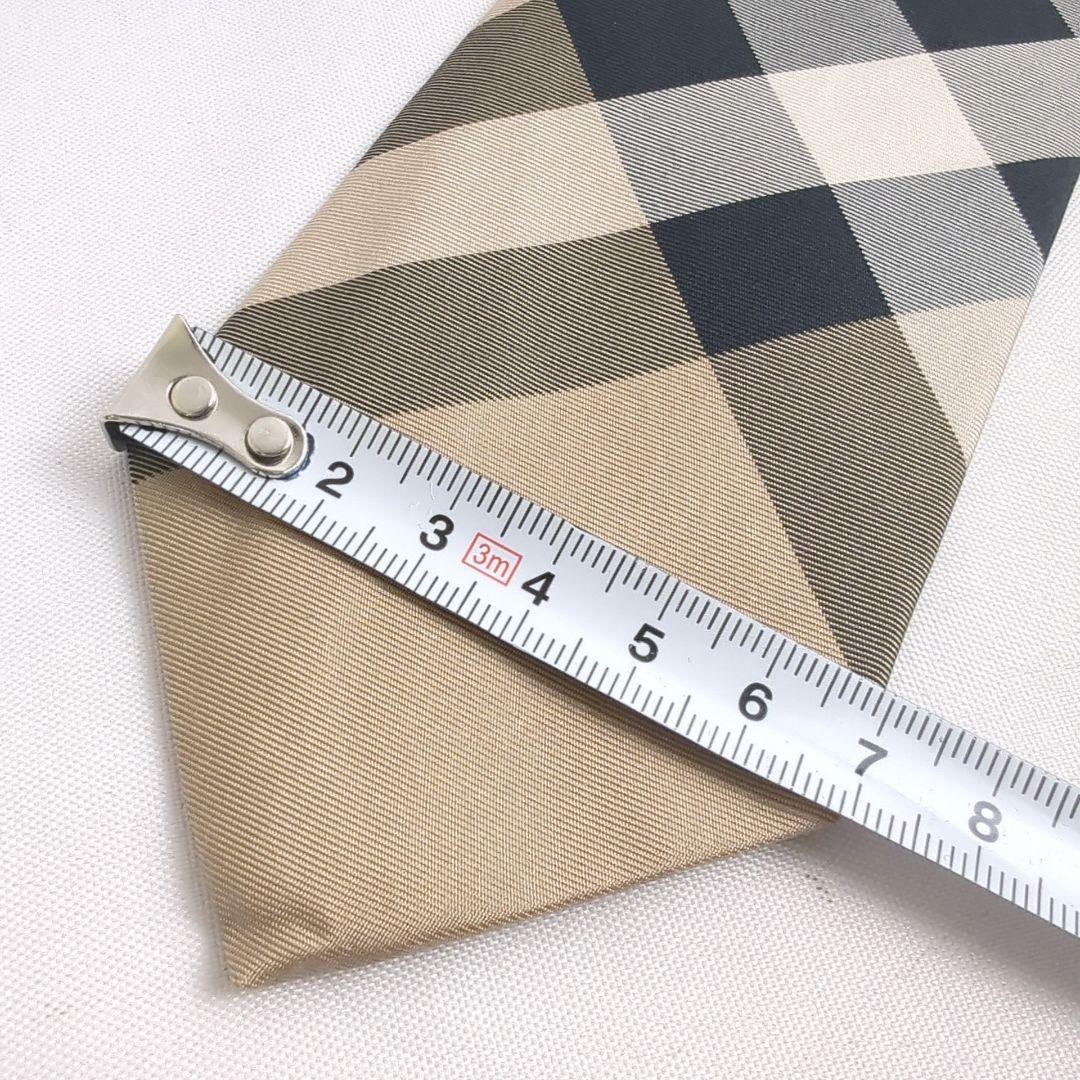 【良品】BURBERRY バーバリー ノバチェック ネクタイ
