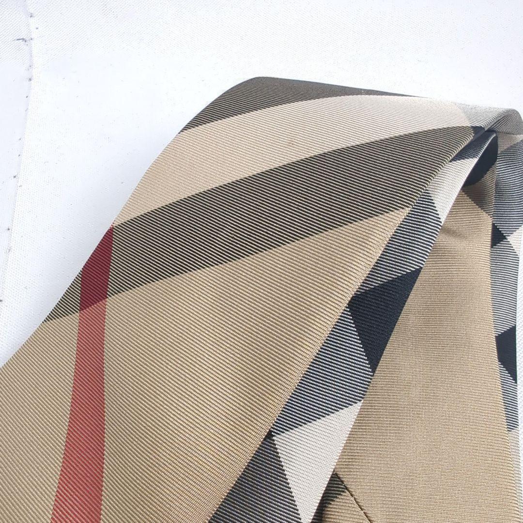 【良品】BURBERRY バーバリー ノバチェック ネクタイ