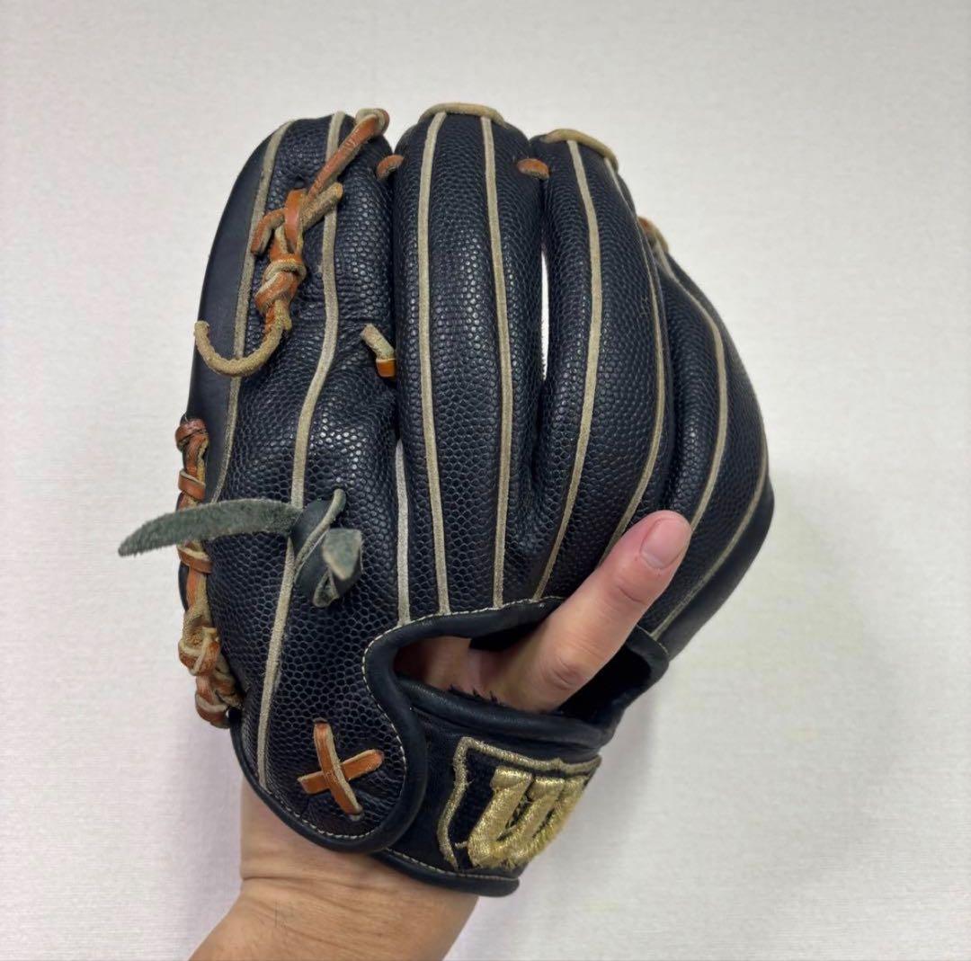 【絶対注目】ウィルソン　学童　グローブ　J6 小指２本　少年野球　デュアル