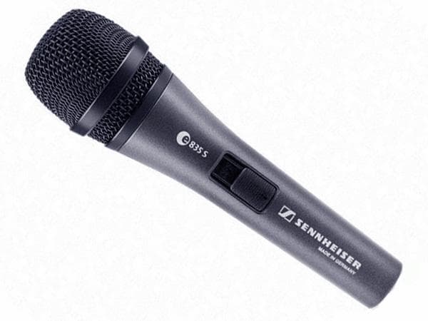 SENNHEISER E835-S ダイナミックマイク スイッチ付 新品2本
