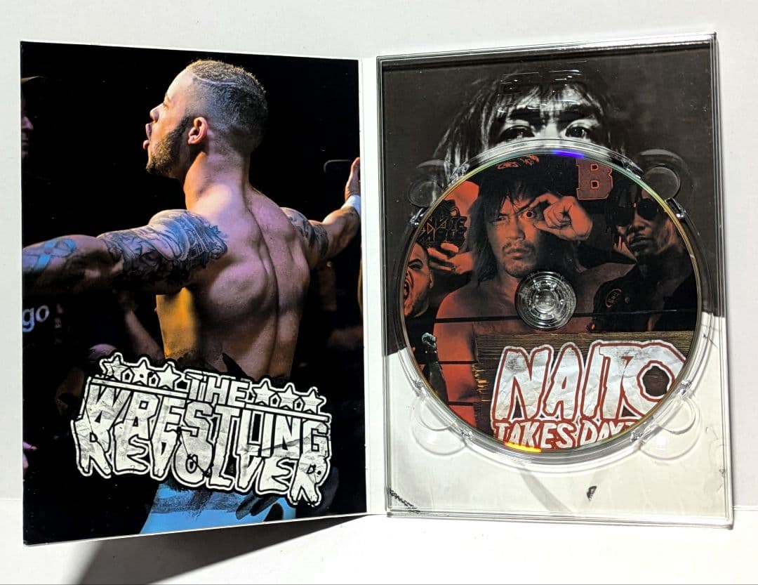 海外プロレス　新日本プロレス　ROH　プロレスDVD3枚まとめ売り