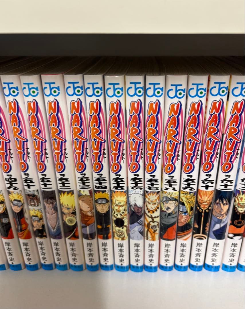NARUTO 全72巻＋おまけ11冊　ナルト　全巻　集英社