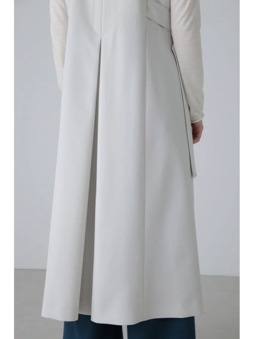 【24SS】ADORE ドライタッチジョーゼットジレ アドーア 定価7.4万
