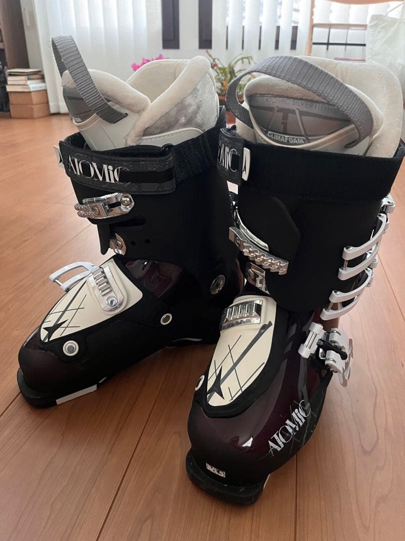 週末セール！Atomic Waymaker 80 スキー靴 女性用