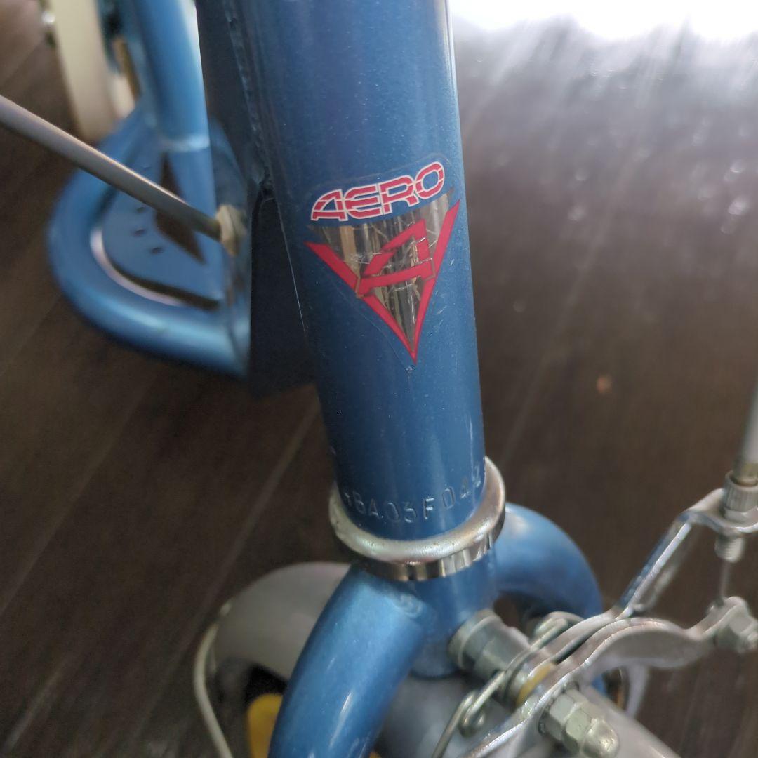 希少　AERO-TOBU　㈱東武製ペアバイク PAIR BIKE