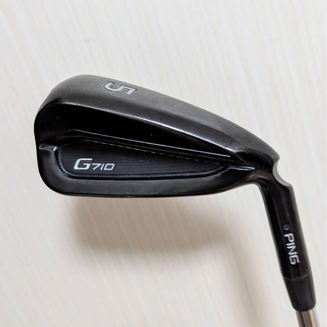 PING ピン G710 5番アイアン 5鉄 5I ブラックドット