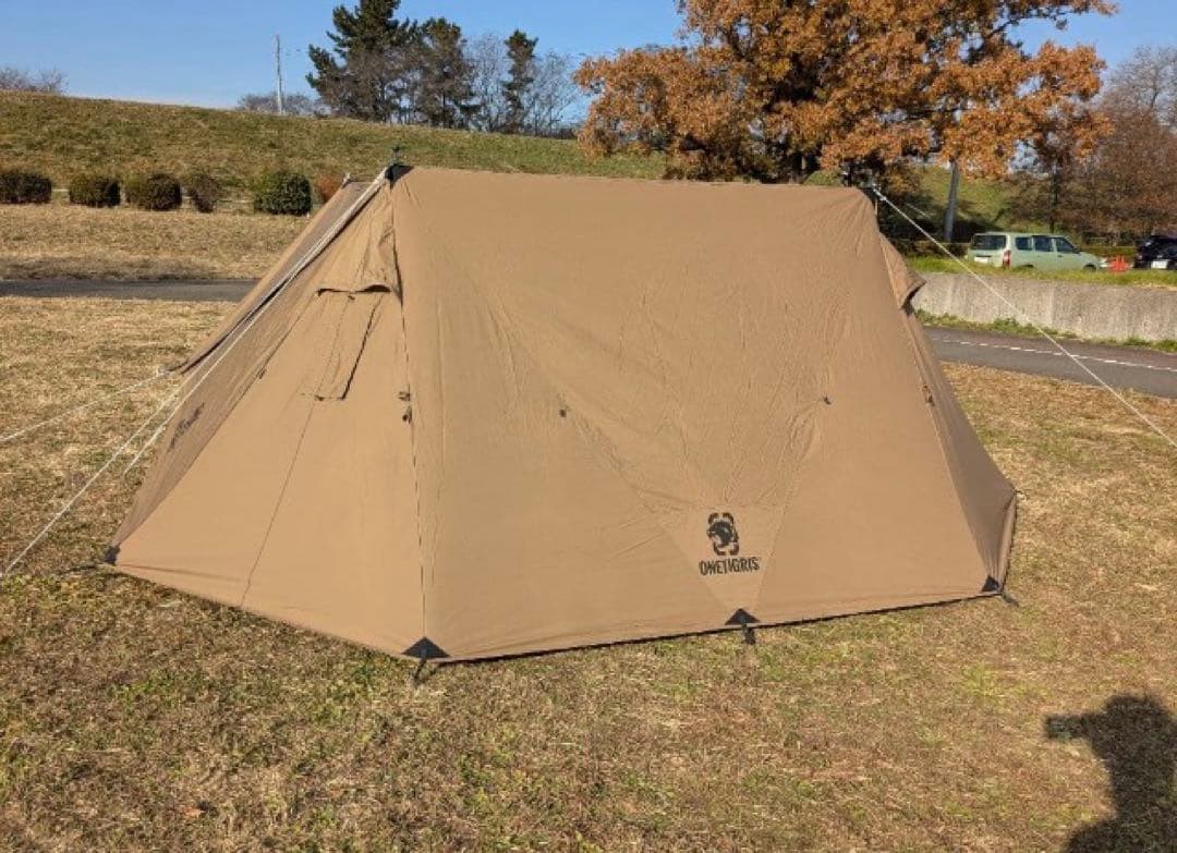【美品】OneTigris　ROC SHIELD TC　インナーテント付き