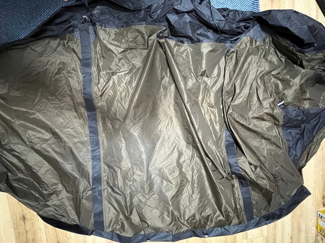 超軽量1人用テント 1.8kg