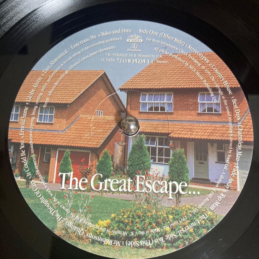 洋楽 Blur / The Great Escape