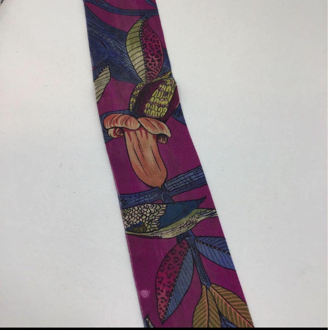 HERMES エルメス ツイリー シルク スカーフ　ツリーオブソング　タイニー