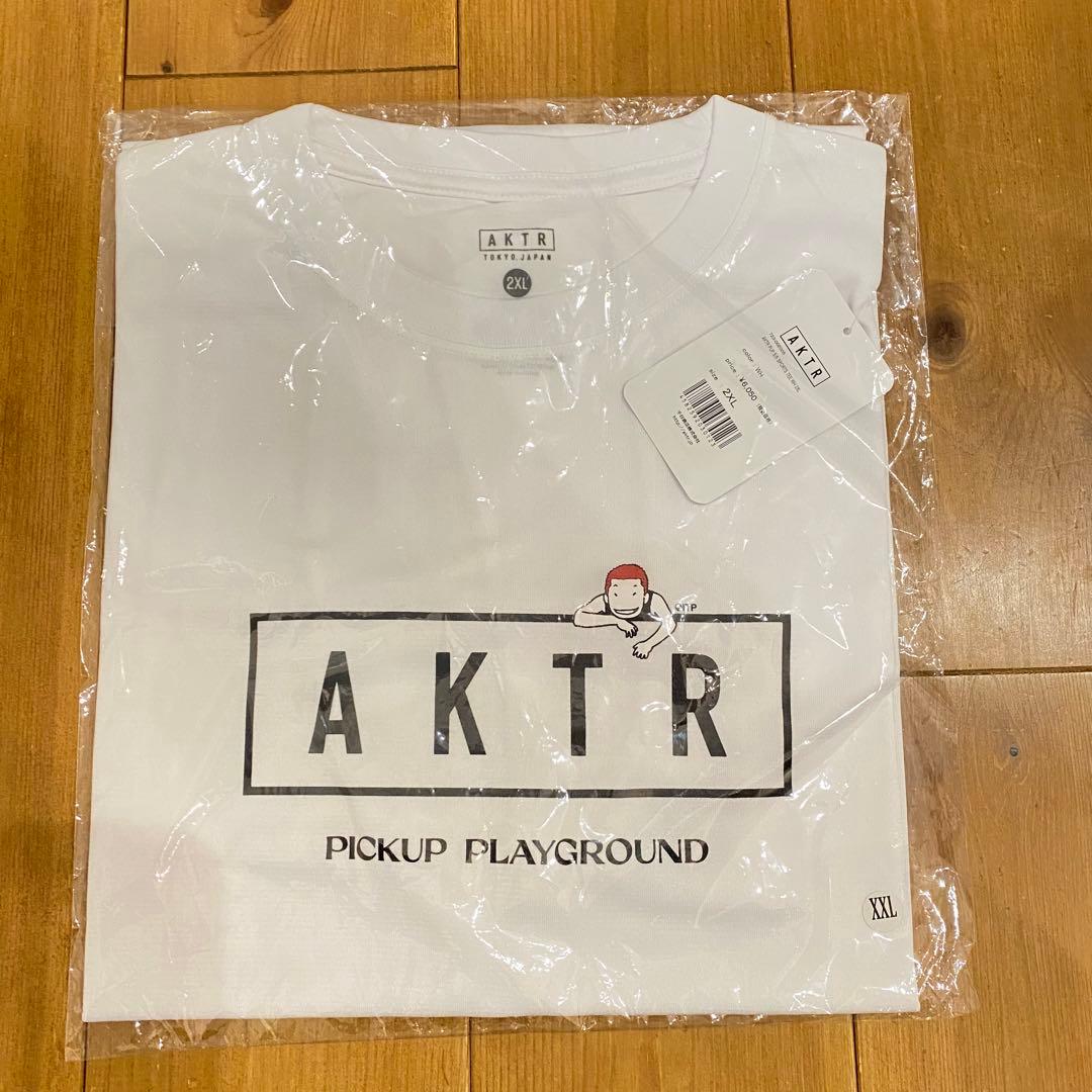 【希少品】AKTR tee スラムダンク　桜木　白　XXL 新品